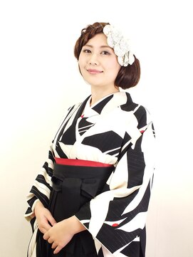 ブリエ(briller) ブリエ☆卒業式☆レトロボブスタイル