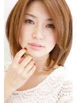 ノルエ 表参道(NOLUE)&nbsp;ミディアム×ワンサイド×オフィス 10【NOLUE 表参道】