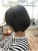 前下がりグラデーションボブ【HALO蕨】