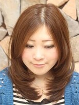 ヘアーリゾート リペ(Hair Resort Lipe)&nbsp;20代～30代　ナチュラルストレート