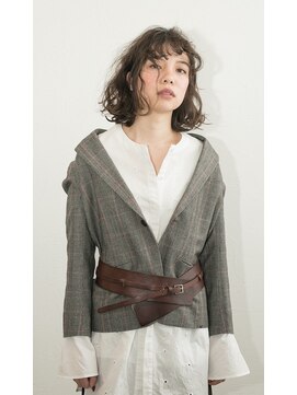 マウロア(MAULOA) 【MAULOA】アンティーク ルーズ カール