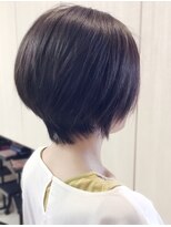 ヘアークリアー 春日部 大人可愛いミセス小顔ナチュラルショートボブ/30代40代50代