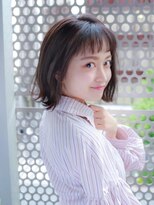 ルティア(Lutia) オン眉 切りっぱなしボブ★★