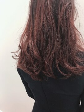 エルサロン 大阪店(ELLE salon) ゆるウェーブセミディ