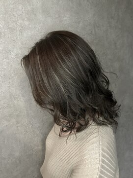 ラシック(LACHIC) グレージュ コントラストハイライト★☆