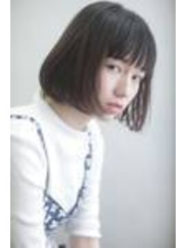 アフ(ahu) ボブヘア