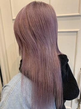 ヘアー ブランコ(hair Blanco) シアーピンクカラー