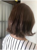 抜け感おしゃれボブ