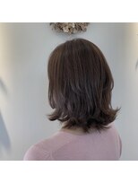 ヘアー サロン ノア(Hair Salon NOA) 外ハネ軽やかヘア