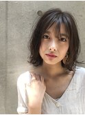 ふわっとワンカールで簡単ゆる巻きボブ