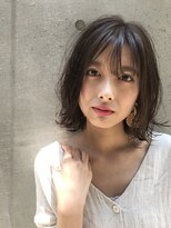 コルソ ケーツー 梅田 茶屋町(corso k-two) ふわっとワンカールで簡単ゆる巻きボブ