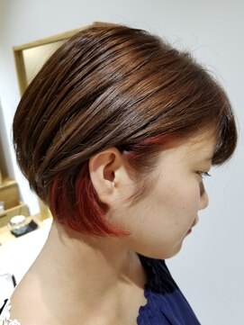 ヘアリゾート粋 リマ 銀座店(lima) ビビットレッドオレンジ【粋lima銀座店】