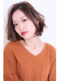 好感度のあるナチュラルボブ