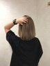 理想のスタイルへ☆カット+カラー￥13200