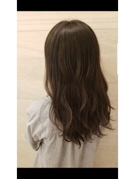 シノヤ 東根店(Shinoya) クールブラウン☆大人女子に☆韓国風暗髪/巻き髪/20代30代40代