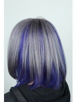 クリップ ジョイント ゴッド(CLIP JOINT GOD) シルバーinバイオレット