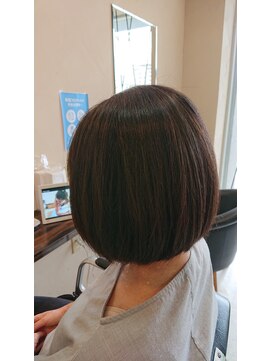 ヘアメイク イアラ 野田(hair make iara) ボブ