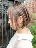 《melt》丸みショート 前下がり 大人可愛い 小顔 20代30代40代