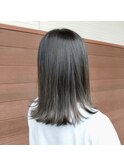 外ハネ×かくれハイライト