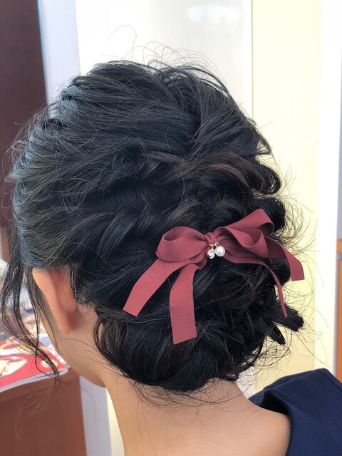 大人ヘアアレンジ（仙川）