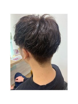 カトレア 海岸通り店 メンズパーマスタイル