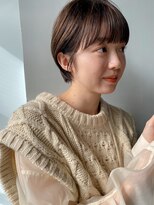 フィルムス 銀座(FILMS) 切りっぱなしボブ/エアリーロング/美髪/ピンクブラウン/銀座