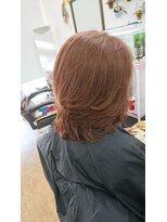 ヘアサロン シュシュ(Hair salon Chou chou)&nbsp;白髪染めでも明るく染まる！