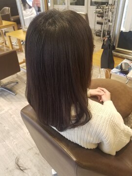 ウィービーパセリ atre川越店(WE BE PARSLEY) 明るすぎず暗すぎずブラウンカラー