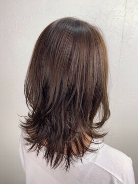 ホロー(Hollow) レイヤーウルフスタイル