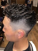 ヒロギンザ 横浜店(HIRO GINZA)&nbsp;パーマフェード