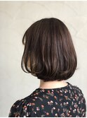 30代40代★大人耳掛け☆無造作カール×ヘルシーショート