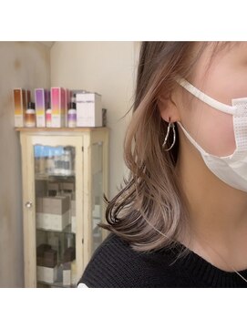 アンベリール 大名(Embellir) Rei＿イヤリングカラー