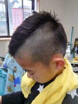 バーバーカミヤ(BARBER髪屋)&nbsp;しんさい刈り