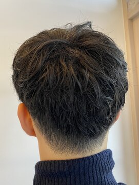 リム(RiM...) 【清潔感アップデート】ビジネス好印象パーマ