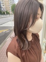 ロンド ブランシュ 錦糸町北口(Lond blanche)&nbsp;北山謙三☆夏のモカグレージュ！