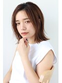 【イルミナカラー　サファリ】　夏外ハネボブ