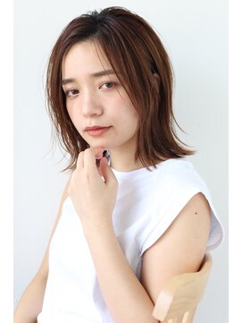 エクリフルール(equri fleur) 【イルミナカラー　サファリ】　夏外ハネボブ