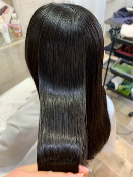 シュヴフェシノン(Cheveux fascinants)の写真/【完全個室★居心地抜群】驚くほど効果を感じられるトリートメントで髪質改善。お得に綺麗になれるSalon♪
