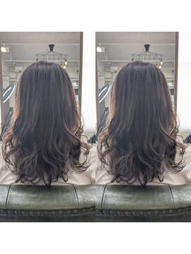 ヘアーサロン リバース(Hair Salon Rebirth) 【防府/Rebirth】ラベンダーグレージュ