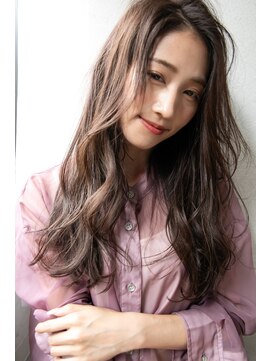 クロレ(CLORE) かきあげロングスタイルルミエールジンジャーカラー