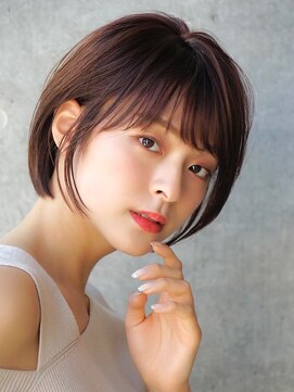 エインアンリー 表参道(AIN.ANLY.) 前髪あり大人ショートボブ20代30代40代【AIN.表参道】川原大地