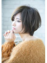 ロンドアヴァントゥス 池袋(Lond aventus)&nbsp;大人かわいいハンサムショート　aventus  マニッシュショート