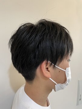 ピンキーウエスト ツーブロショート