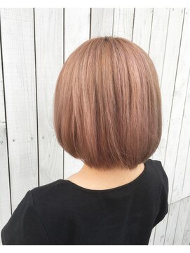 イーアップ バイ ボス(e up by boss) ナチュラルボブ【透明感ブラウンベージュ】