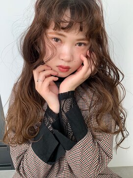 アンドスタイル(&style) 【大名店 江藤】ブラウンベージュ