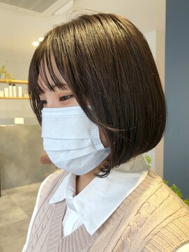 スナオ(sunao) シースルーバング×クラシックボブ