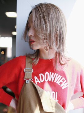 マイルス(MILES) シークレットハイライト×ウルフマッシュ