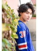 外ハネデコ出しメンズセット