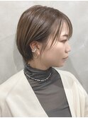 大人綺麗めショート