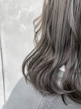 メール(mer) アッシュグレー